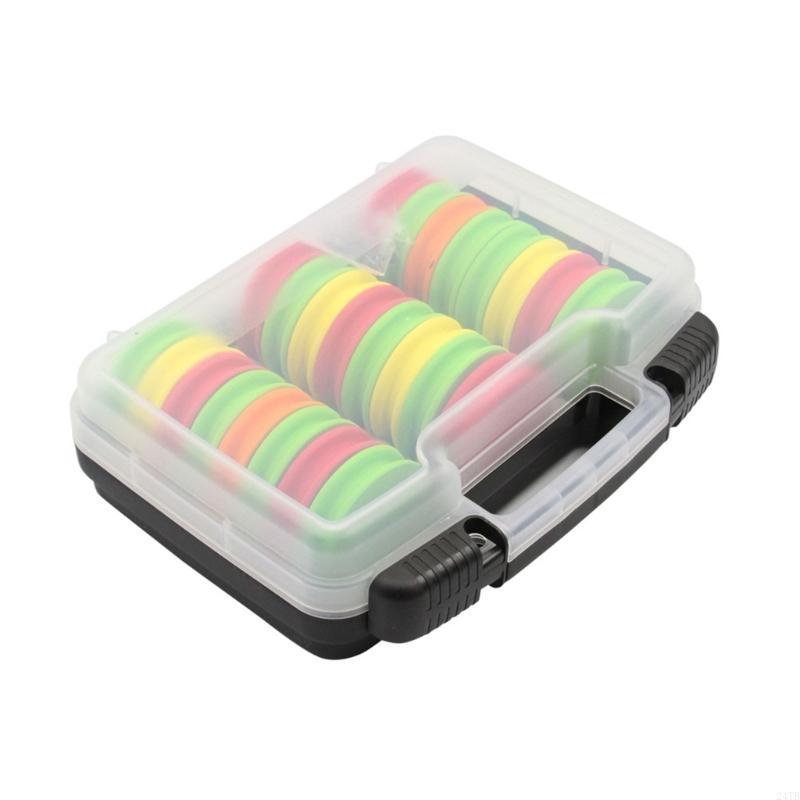Fishing Line Dispenser - 24Pcs Foam Winding Line Board Fishing