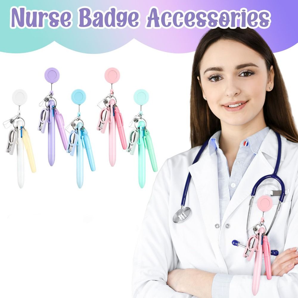 Penn Reel Fierce - Fashion Retractable Nurse Pen Pack Rotatable