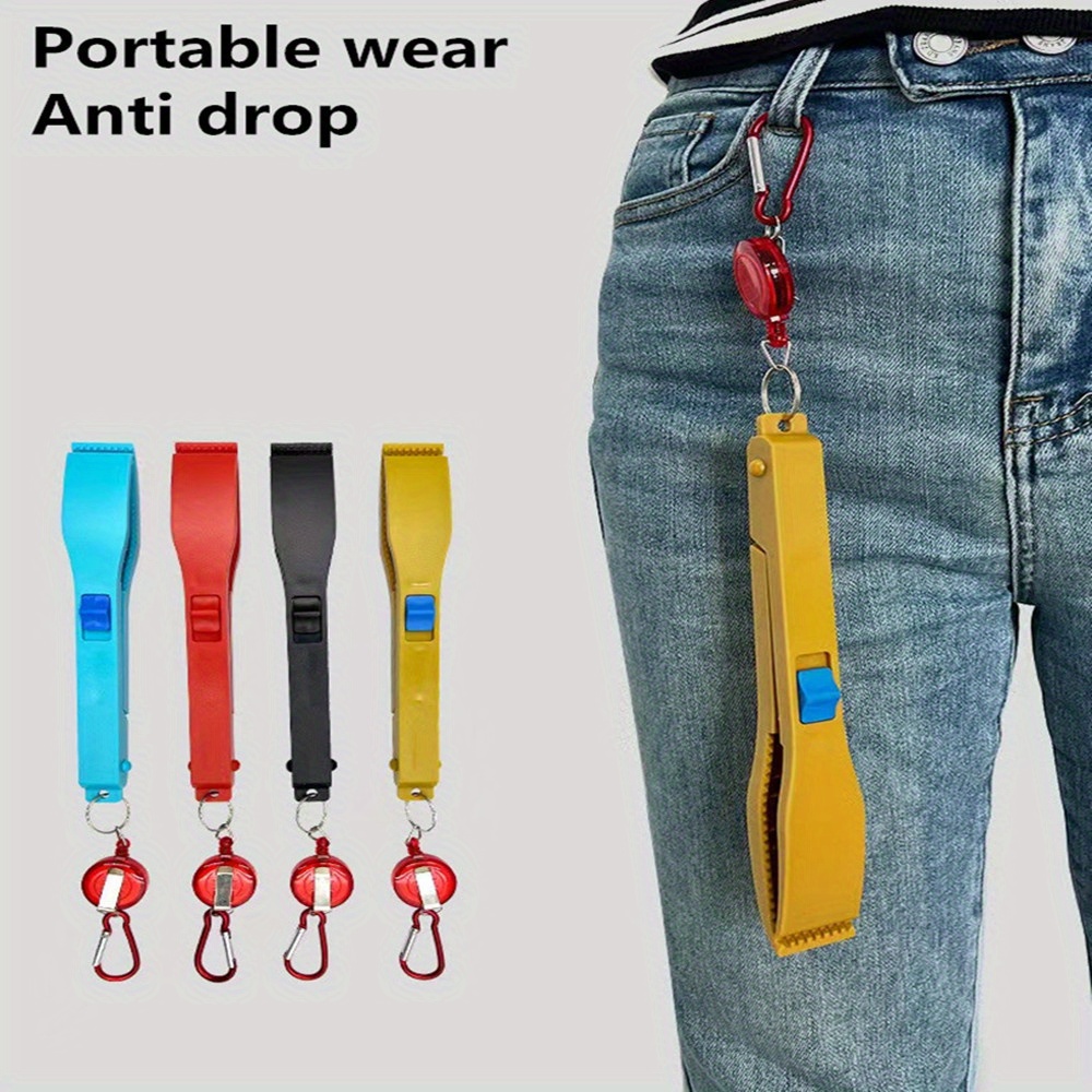 Fishing Line Cutter - Color Random Multifunctional Fishing Fish Clip