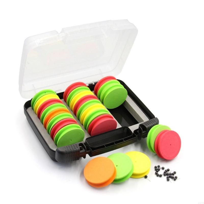 24Pcs Foam Winding Line Board  - Fishing Line Dispenser ulasan dan harga
