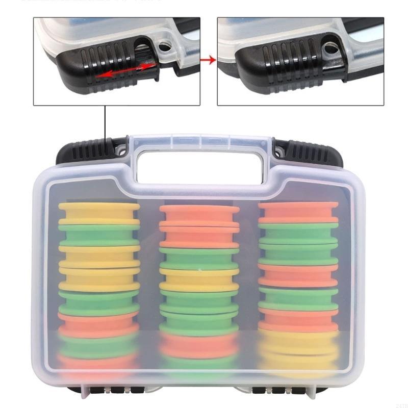 24Pcs Foam Winding Line Board  - Fishing Line Dispenser ulasan dan harga