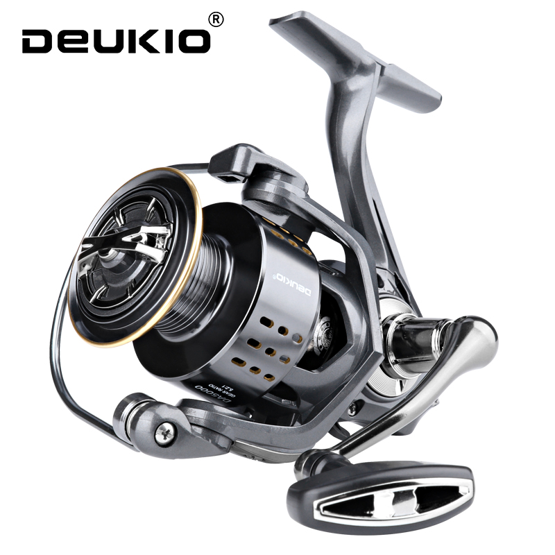 DEUKIO Spinning Fishing Reel 2 - Kastking Reel Zephyr ulasan dan harga