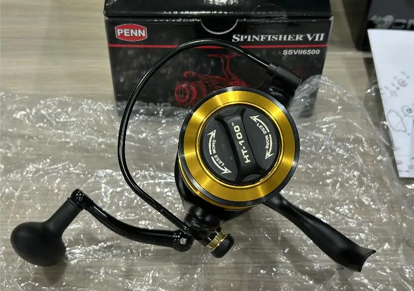 100% Original IPX5 Sealed Desi - Penn Reel Spinfisher ulasan dan harga