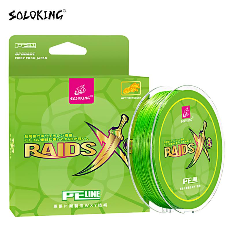 SOLOKING 100M/150M 8 Strand Mi - Ice Fishing Line ulasan dan harga