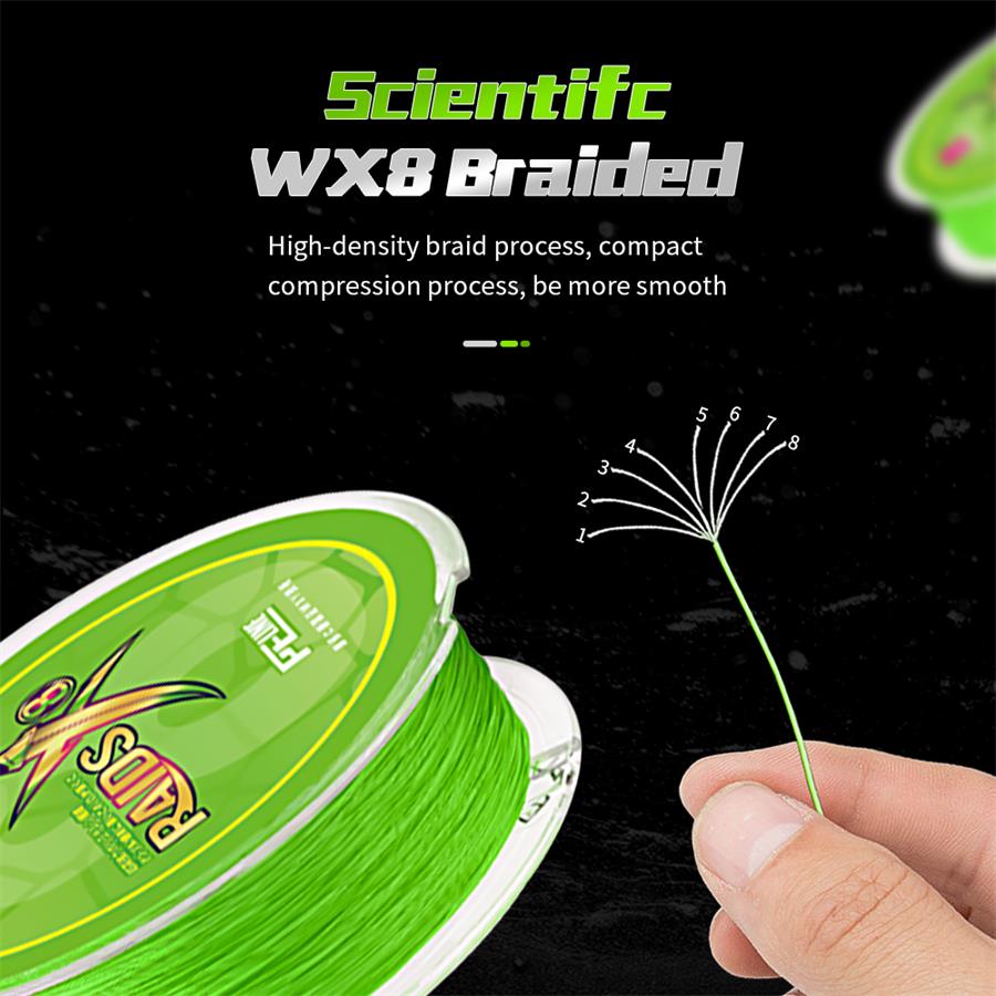 SOLOKING 100M/150M 8 Strand Mi - Ice Fishing Line ulasan dan harga