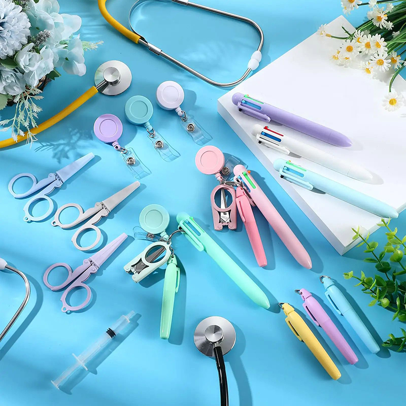 5in1 Nurse Pen Set Retractable - Penn Reel Fierce ulasan dan harga