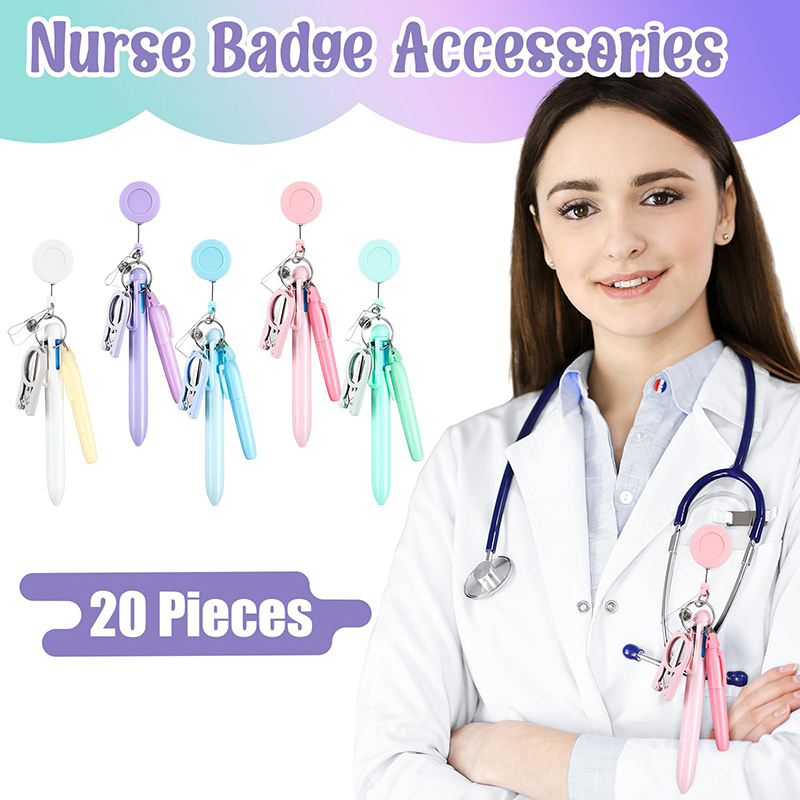 5in1 Nurse Pen Set Retractable - Penn Reel Fierce ulasan dan harga