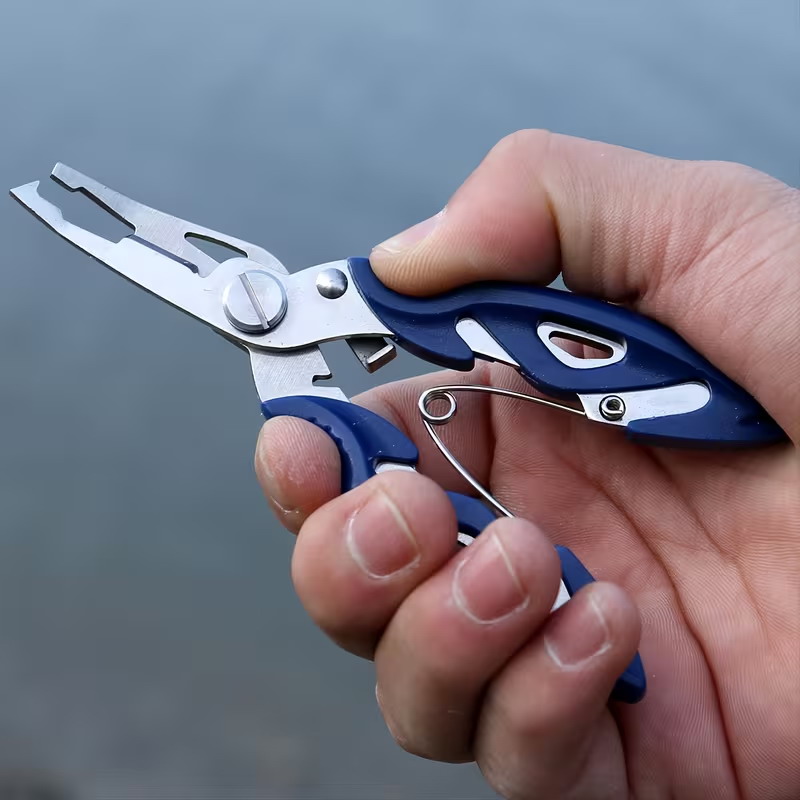 Multifunction Fishing Pliers T - Fishing Line Cutter ulasan dan harga