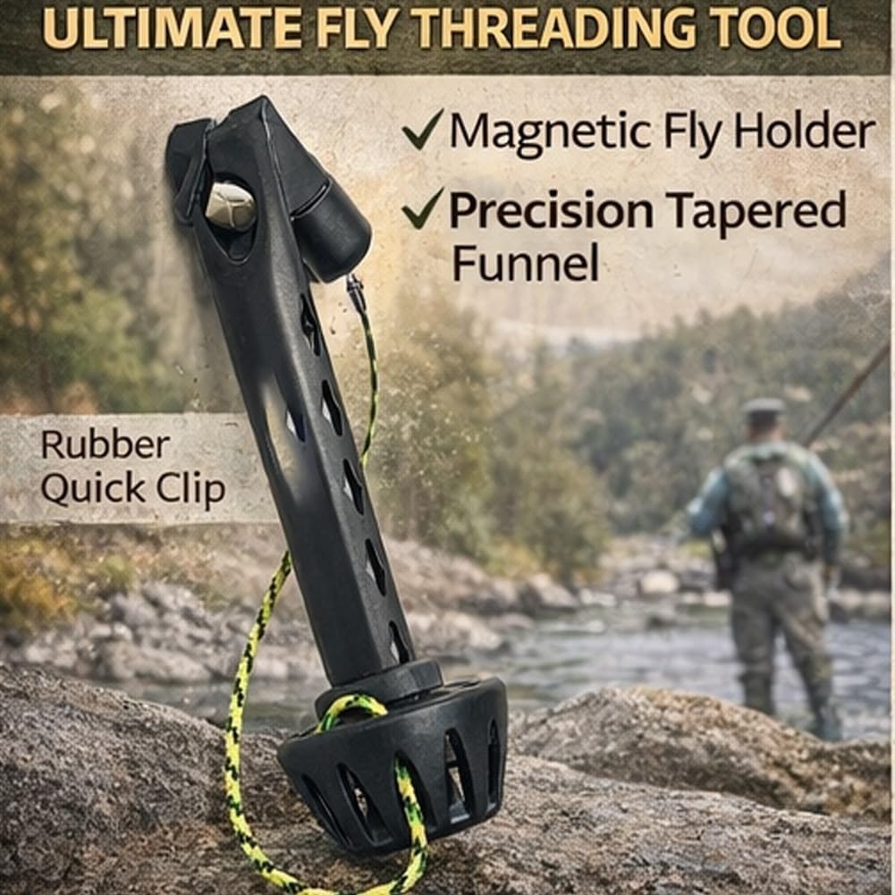 Portable Magnetic Fly Threader - Fly Line ulasan dan harga