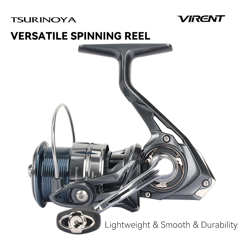 TSURINOYA Long Casting Versati - Kastking Reel Zephyr ulasan dan harga
