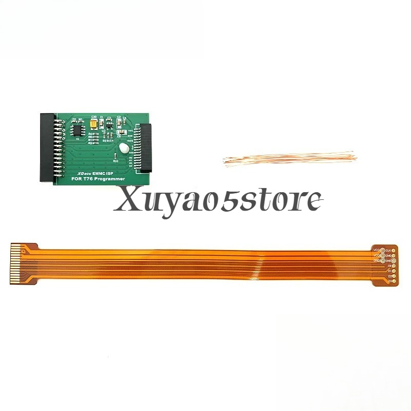XGecu T76 EMMC ISP online burn - Fly Line ulasan dan harga