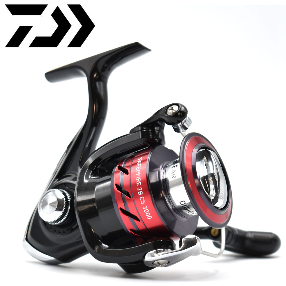 DAIWA Reel SWEEPFIRE CS Spinni - Kastking Reel Zephyr ulasan dan harga