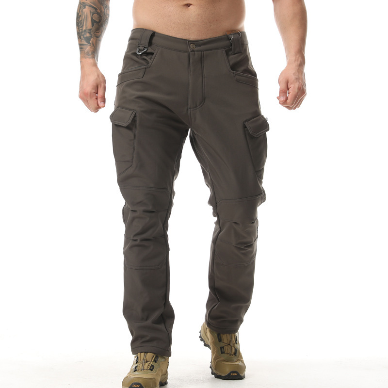 Men-Fleece-Lined-Softshell-Tac - Fly Line ulasan dan harga