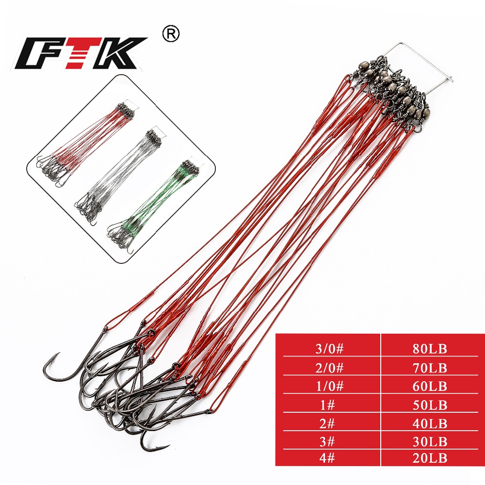 FTK 20pcs/lot 3 Colors 20LB-80 - Leader Line ulasan dan harga