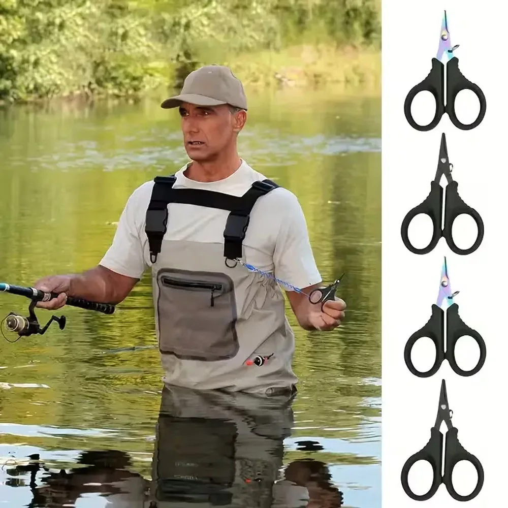 Heavy-Duty Fishing Scissors, N - Freshwater Line ulasan dan harga