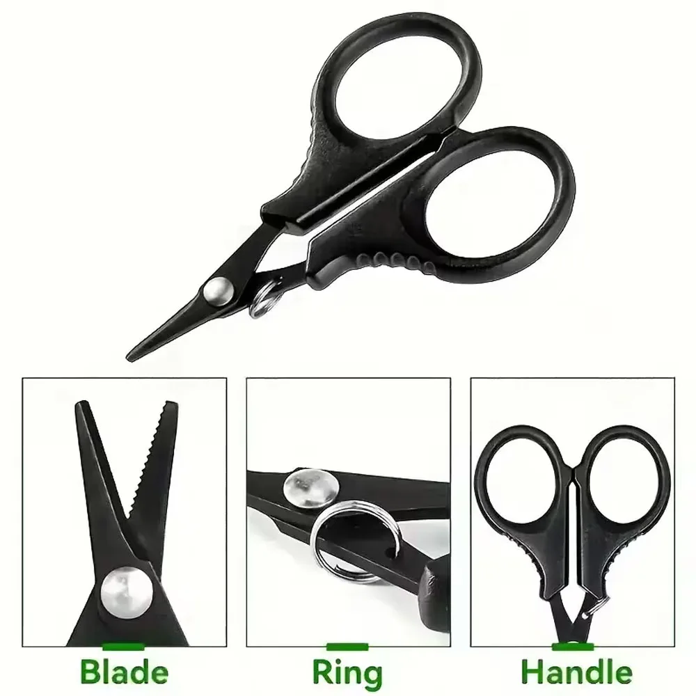 Heavy-Duty Fishing Scissors, N - Freshwater Line ulasan dan harga