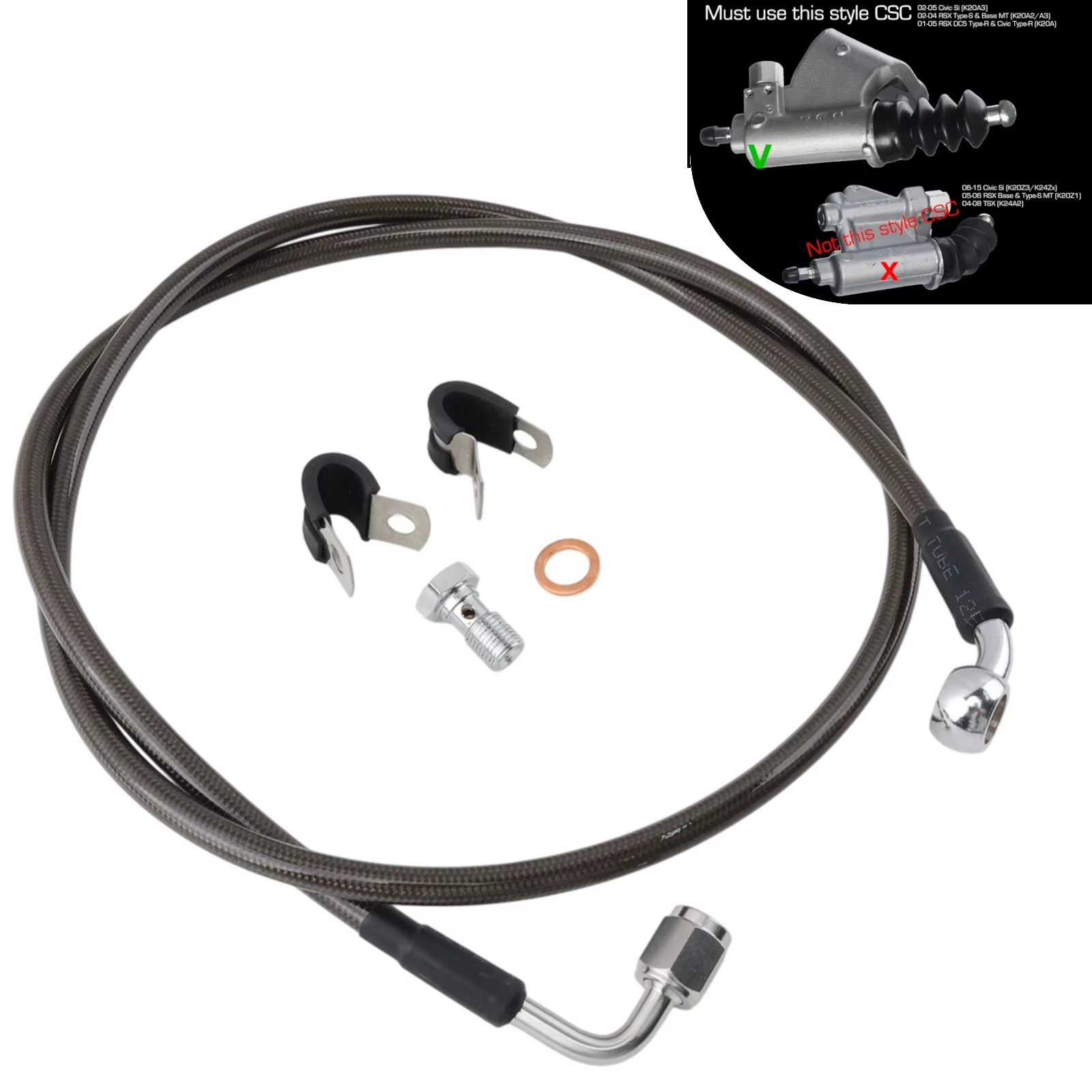 Stainless Braided Hydraulic Cl - Braided Line ulasan dan harga