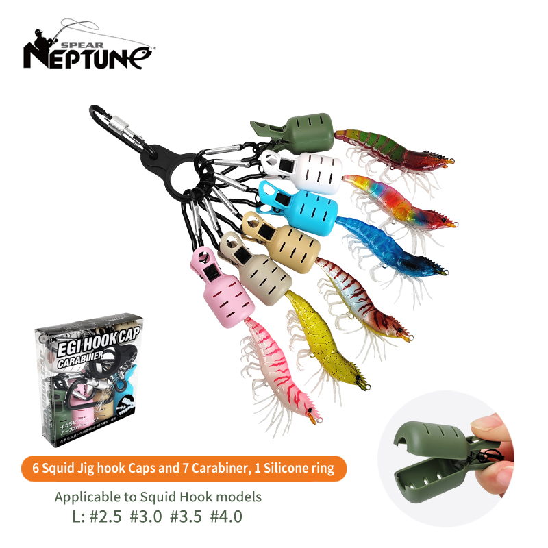 New Squid Jig Bait Protector K - Fishing Line Cutter ulasan dan harga