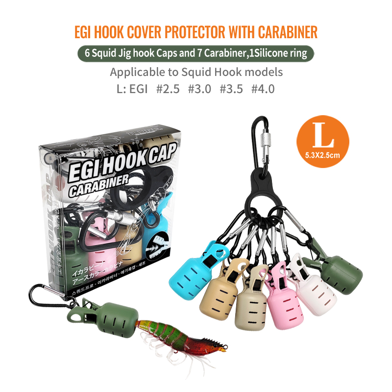 New Squid Jig Bait Protector K - Fishing Line Cutter ulasan dan harga