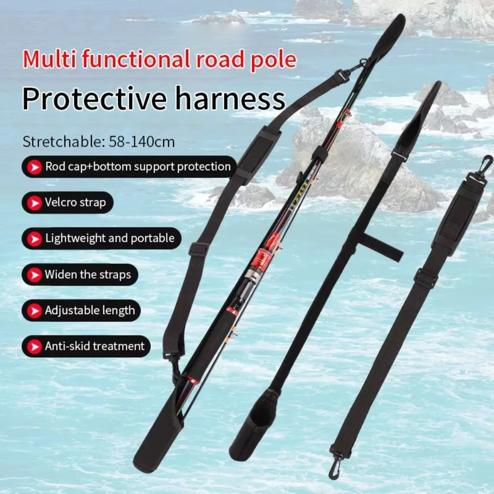 Adjustable Fishing Rod Storage - Fishing Line Dispenser ulasan dan harga