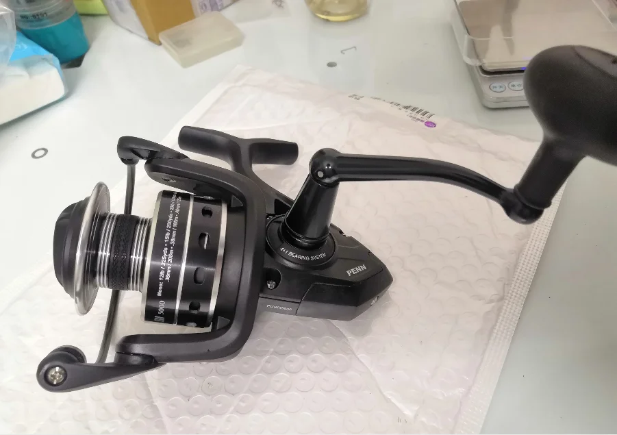 100% Original New PENN Pursuit - Penn Reel Spinfisher ulasan dan harga